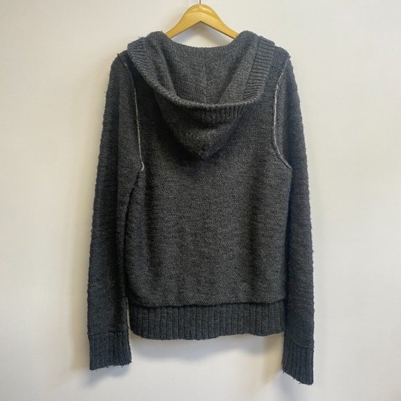 Vintage Abercrombie & Fitch Wool Blend Sweater Jacket - Picture 9 of 11